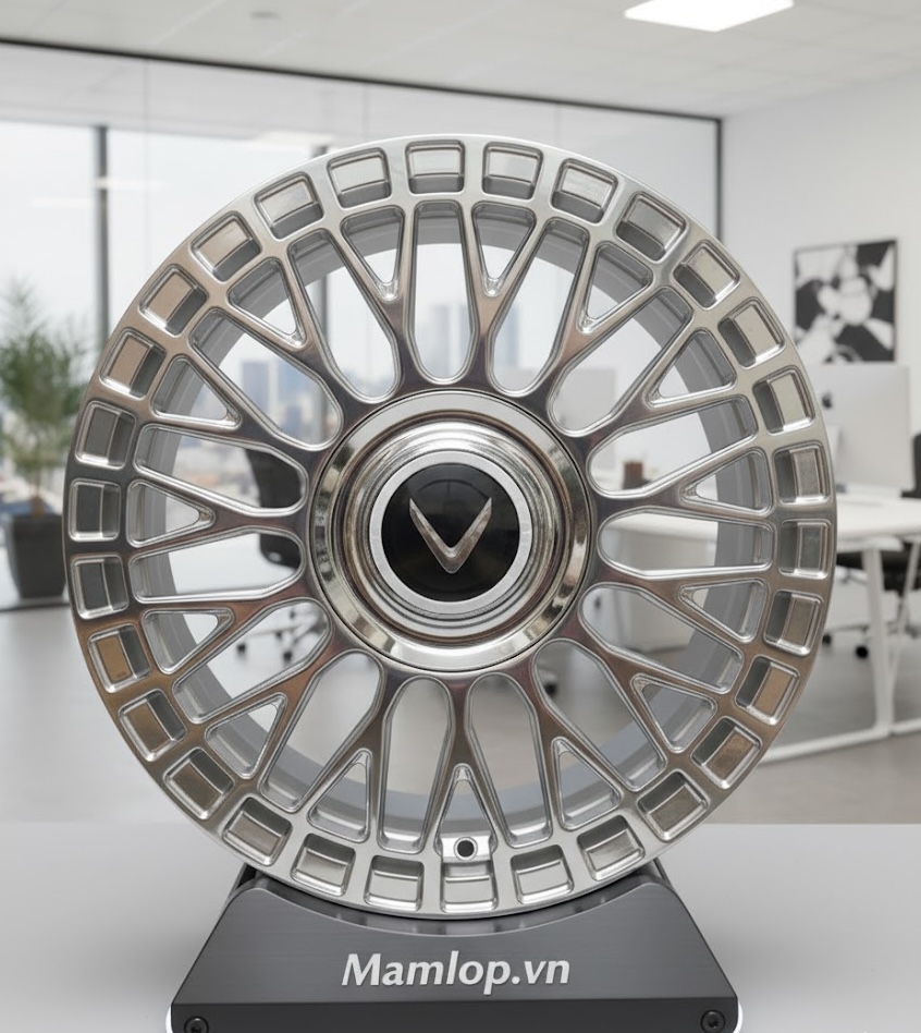mâm xe Vinfast Lux A, Lux SA 19 inch CNC