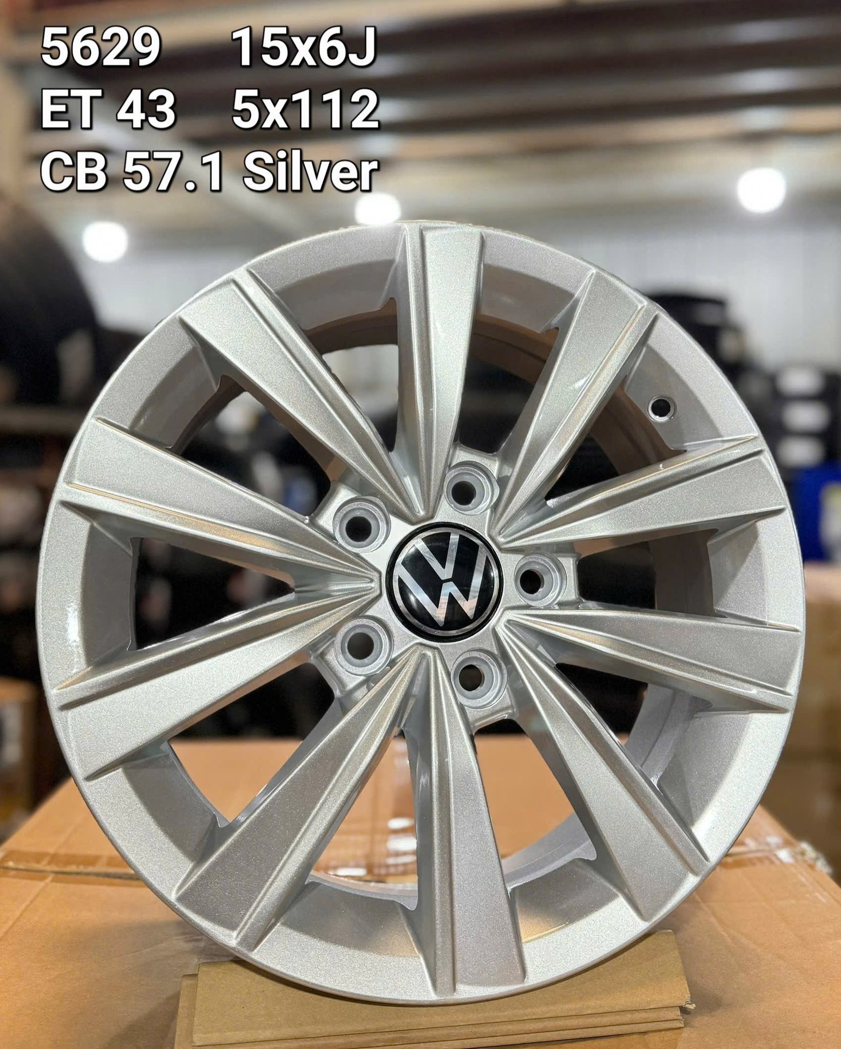 mâm xe Volkswagen Polo, mer, MG5 15 inch