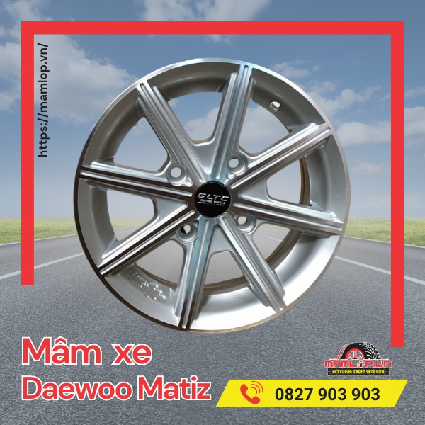 gioi thieu mam xe daewoo matiz