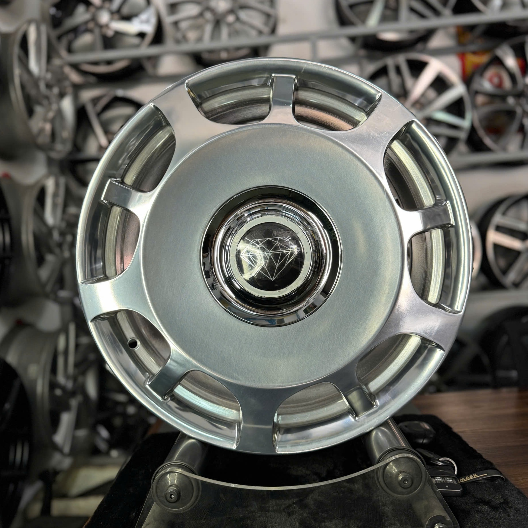 mâm xe độc lạ 18 inch cho limo green, civic, Hrv, tucson