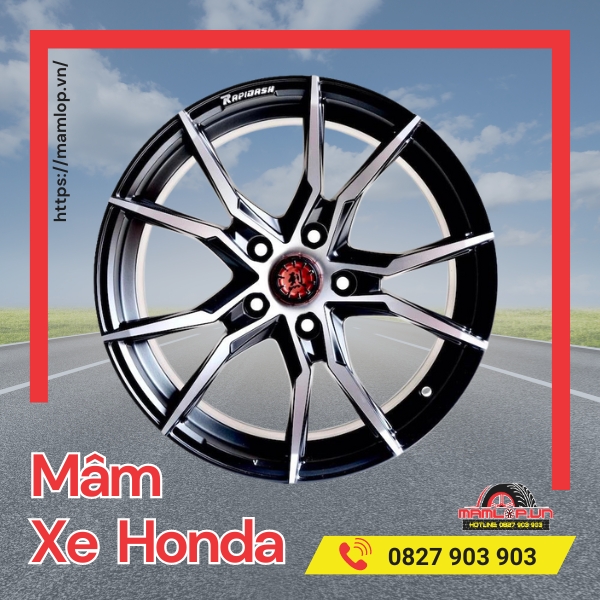 phan loai mam xe honda