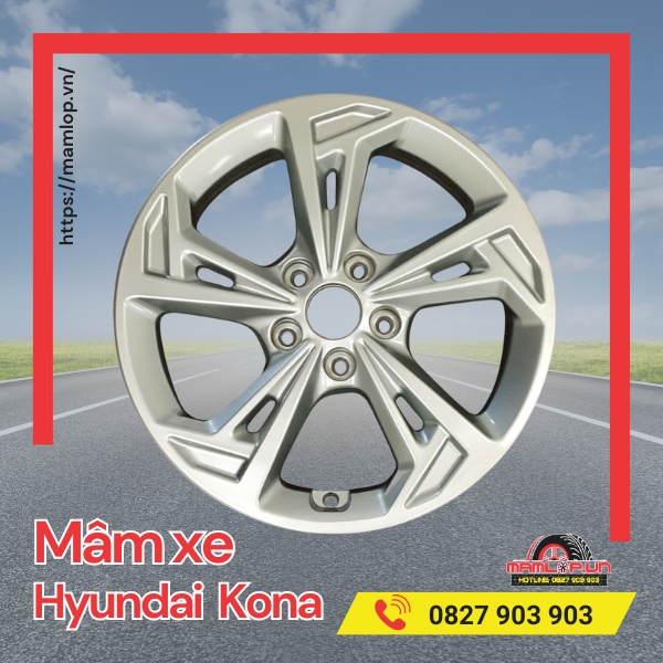 kich thuoc mam xe hyundai kona pho bien