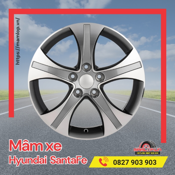 thong tin chi tiet ve mam xe hyundai santafe