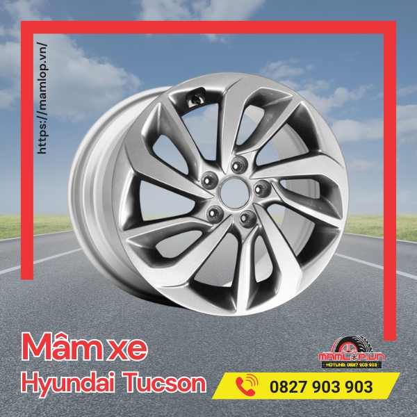 cac loai mam xe hyundai tucson noi bat