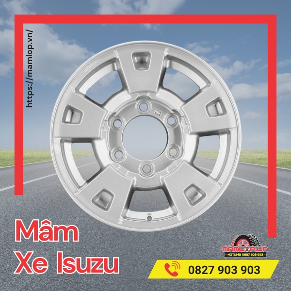 phan loai mam xe isuzu pho bien hien nay