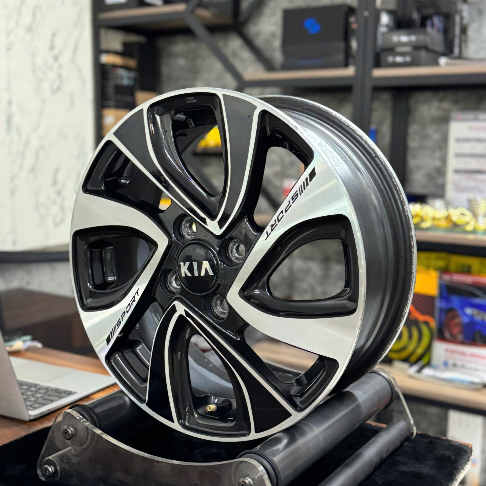 mâm xe kia Morning 15 inch
