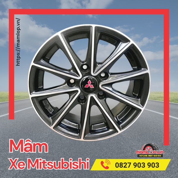 kich thuoc mam xe mitsubishi