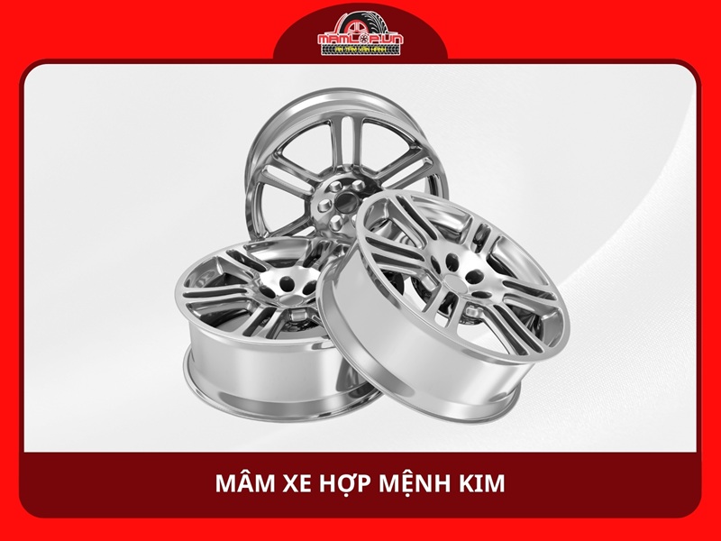 Mâm xe hợp mệnh Kim