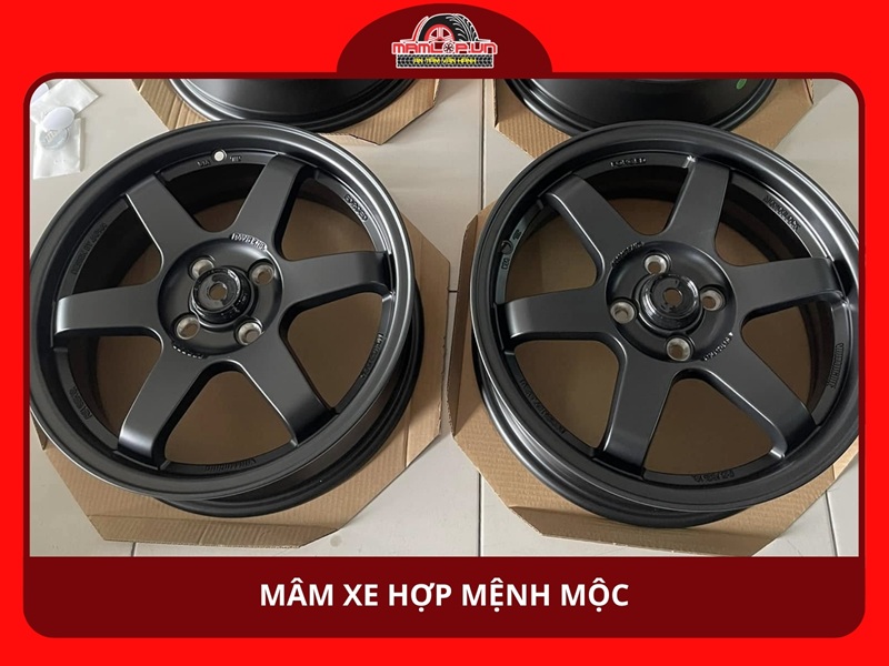 Mâm xe hợp mệnh Mộc