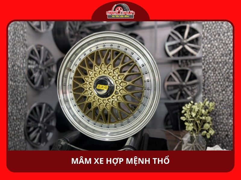 Mâm xe hợp mệnh Thổ