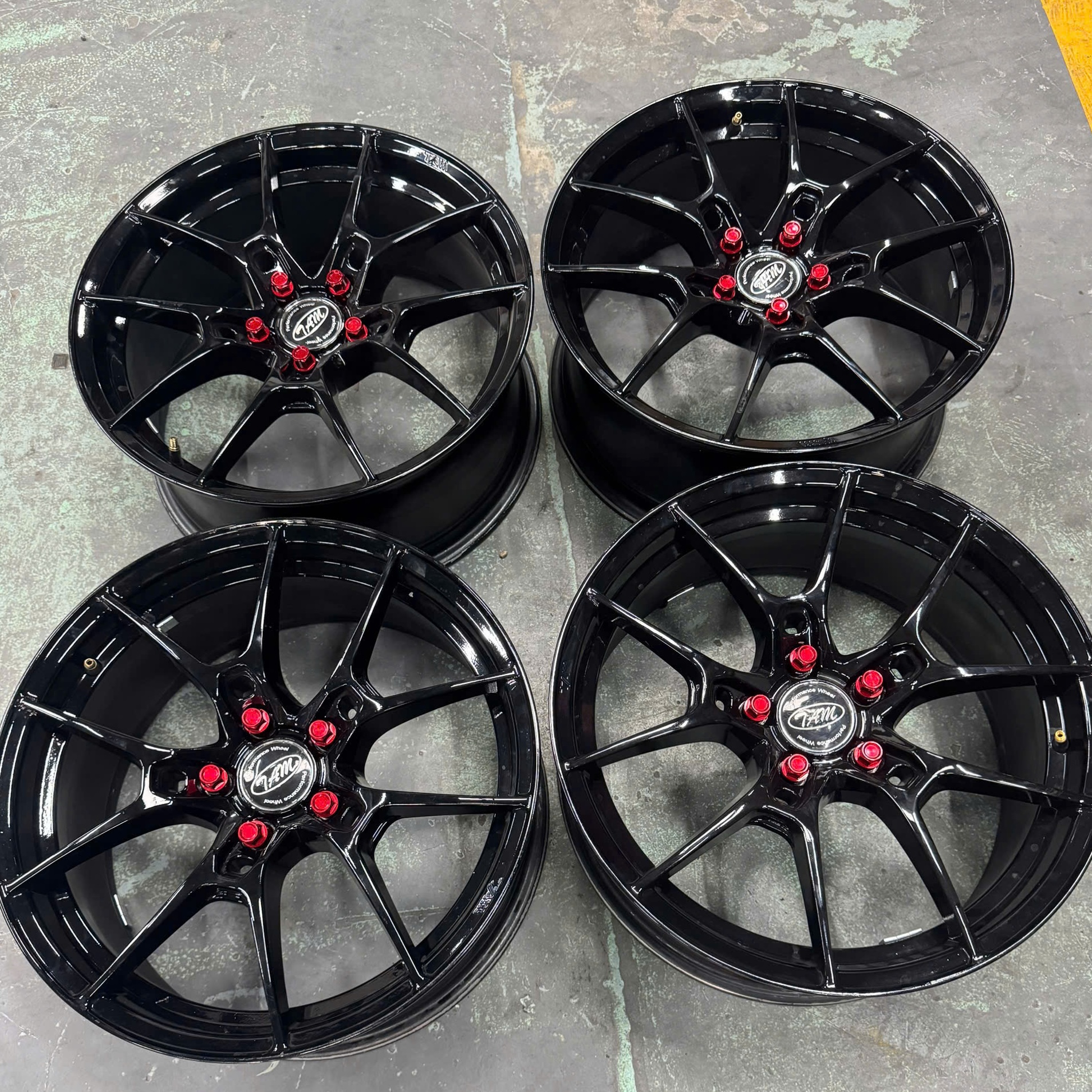 mâm xe thái lan thanh lý lenso tam ssw