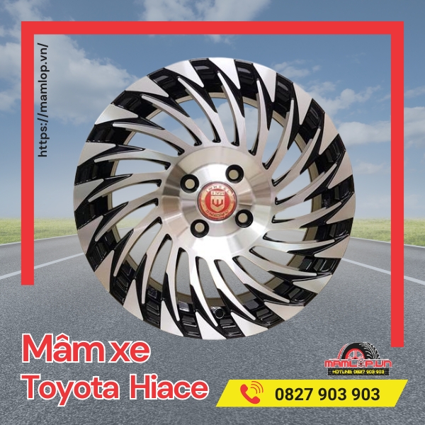 cung cap mam xe toyota hiace chinh hang gia canh tranh tai tphcm