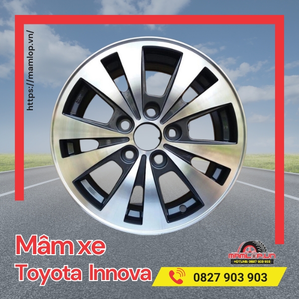 thong so mam xe toyota innova