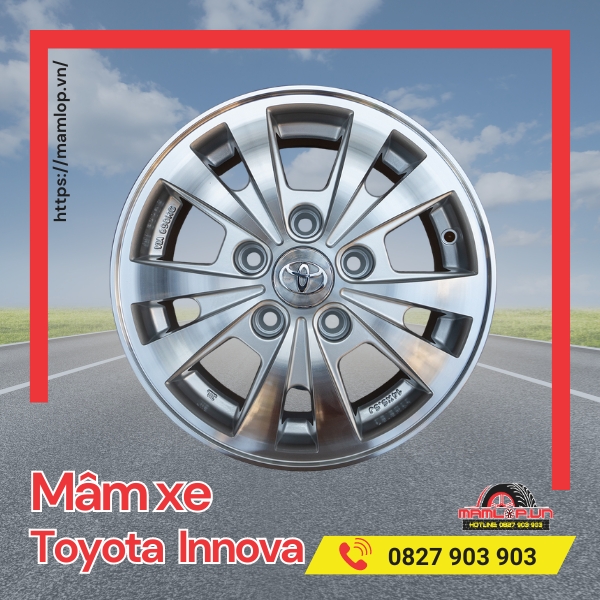 quy trinh thay mam xe toyota innova tai mamlopvn