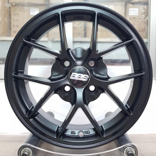 mâm xe xươnng cá 14 inch màu đen lắp vừa cho vios, i10, morning,