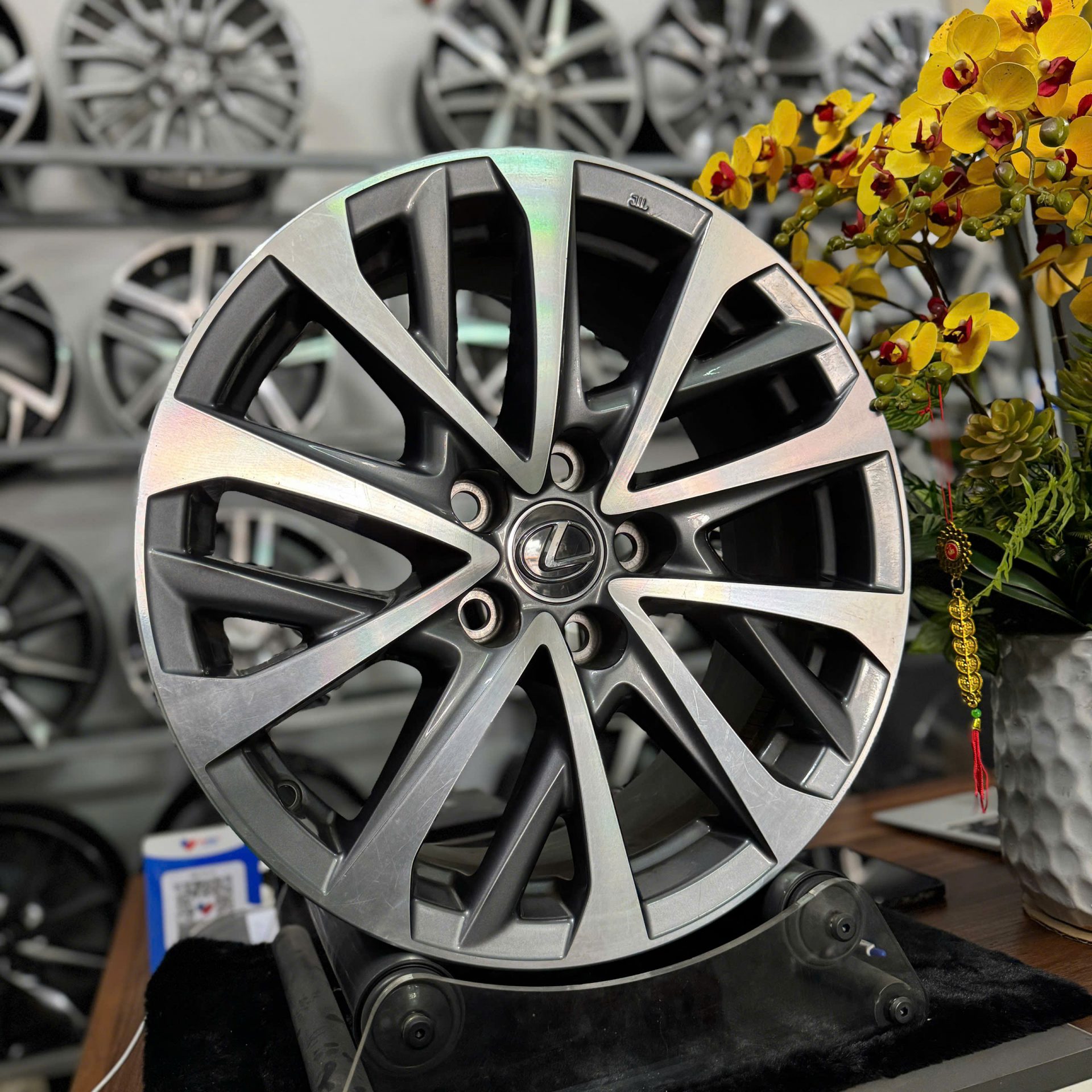 mâm xe zin lắp vừa Toyota Camry, innova, lexus