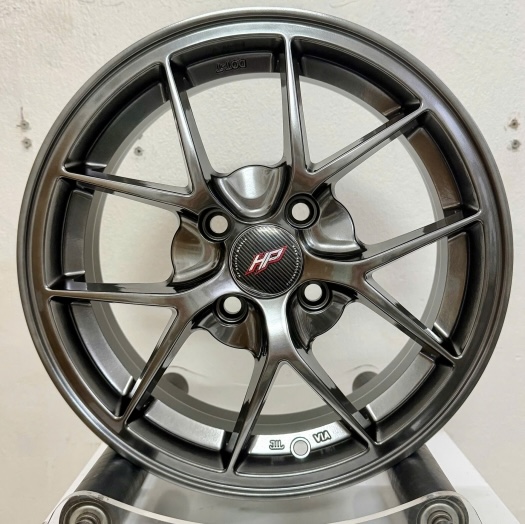 mâm xương cá 14 inch màu titan