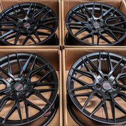 mâm xương cá 17 inch cho vf5, vf3 , city, morning thương hiệu ssw thai lan