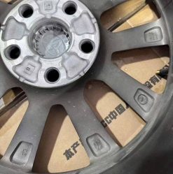 mâm zin 17 inch tháo xe Toyota