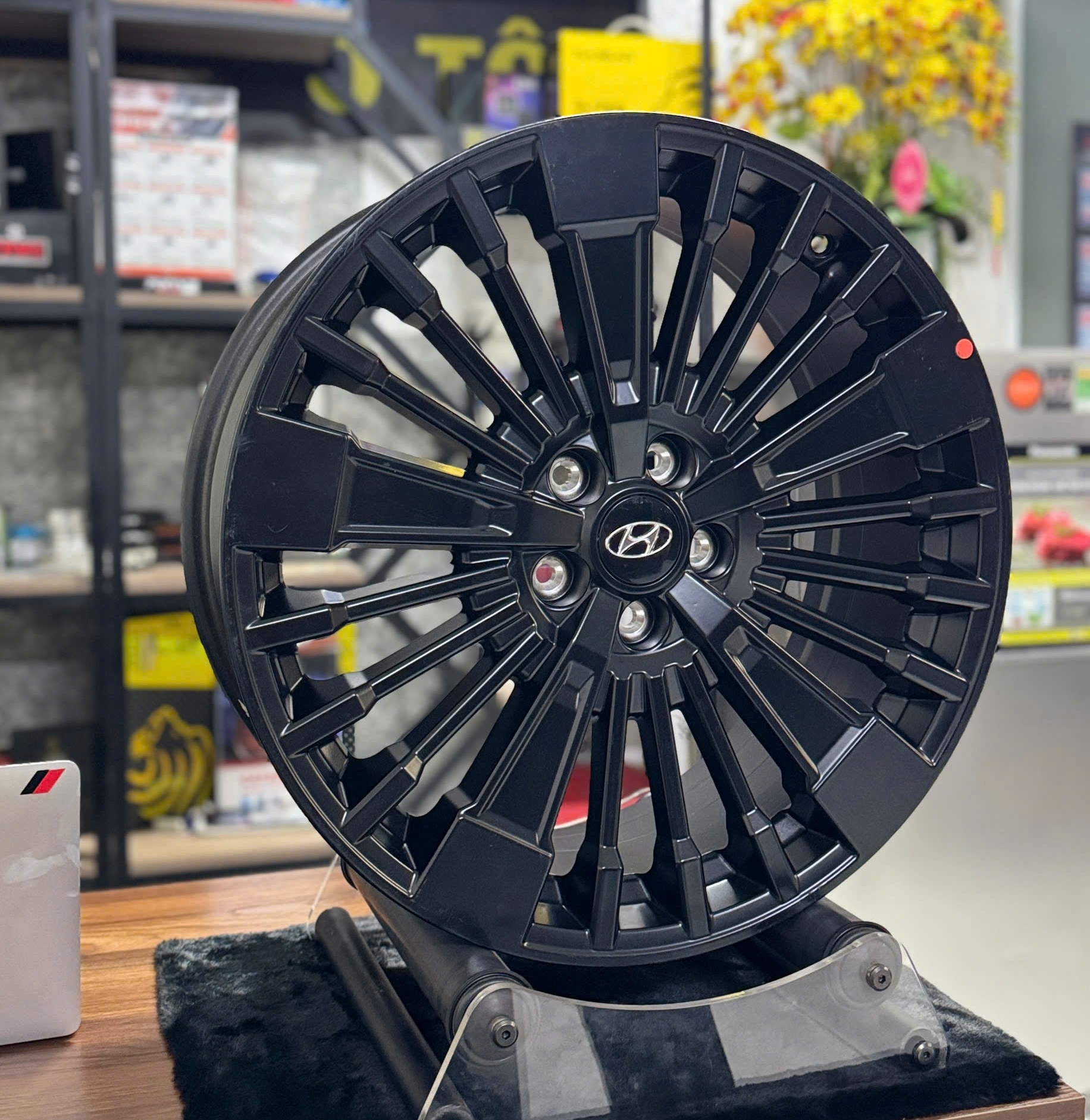 mâm zin 20 inch cho hyundai santafe