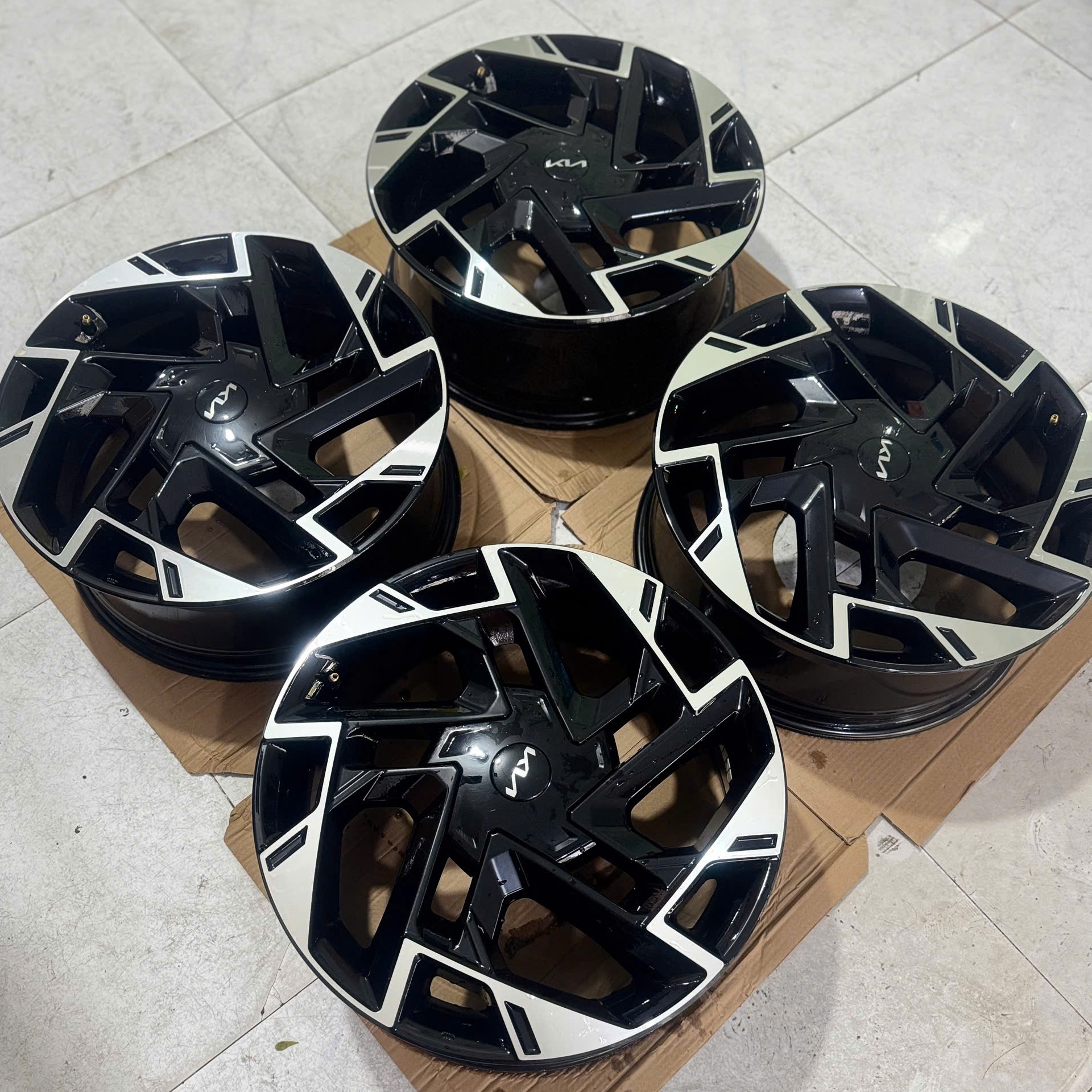 mâm zin Kia Sportage 19 inch