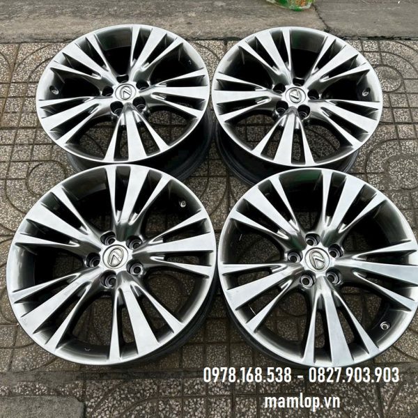 mâm zin Lexus 19 inch sơn crom