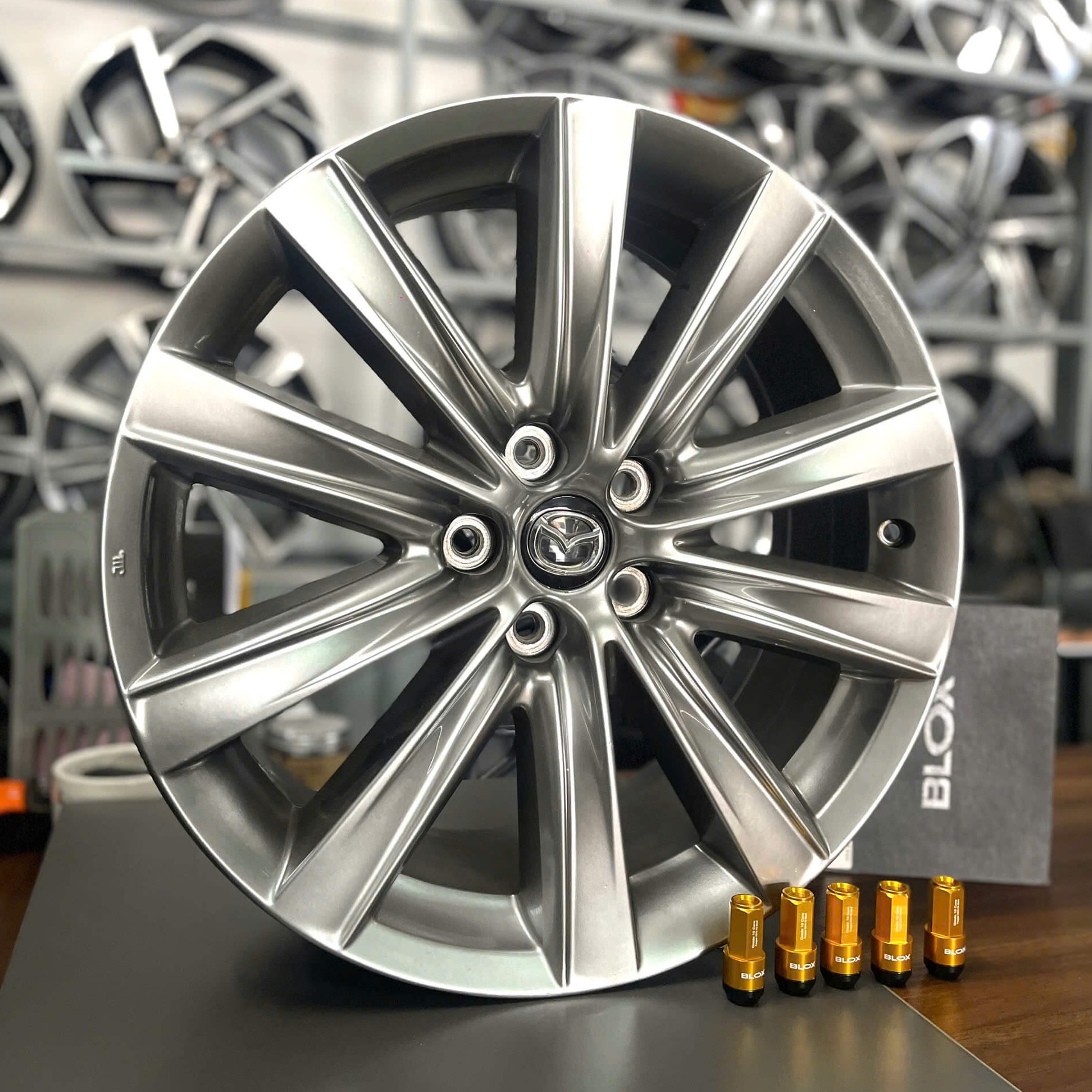 mâm zin Mazda 6 19 inch