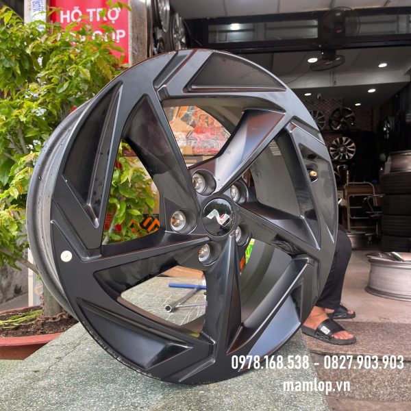 mâm zin elantra 18 inch full đen