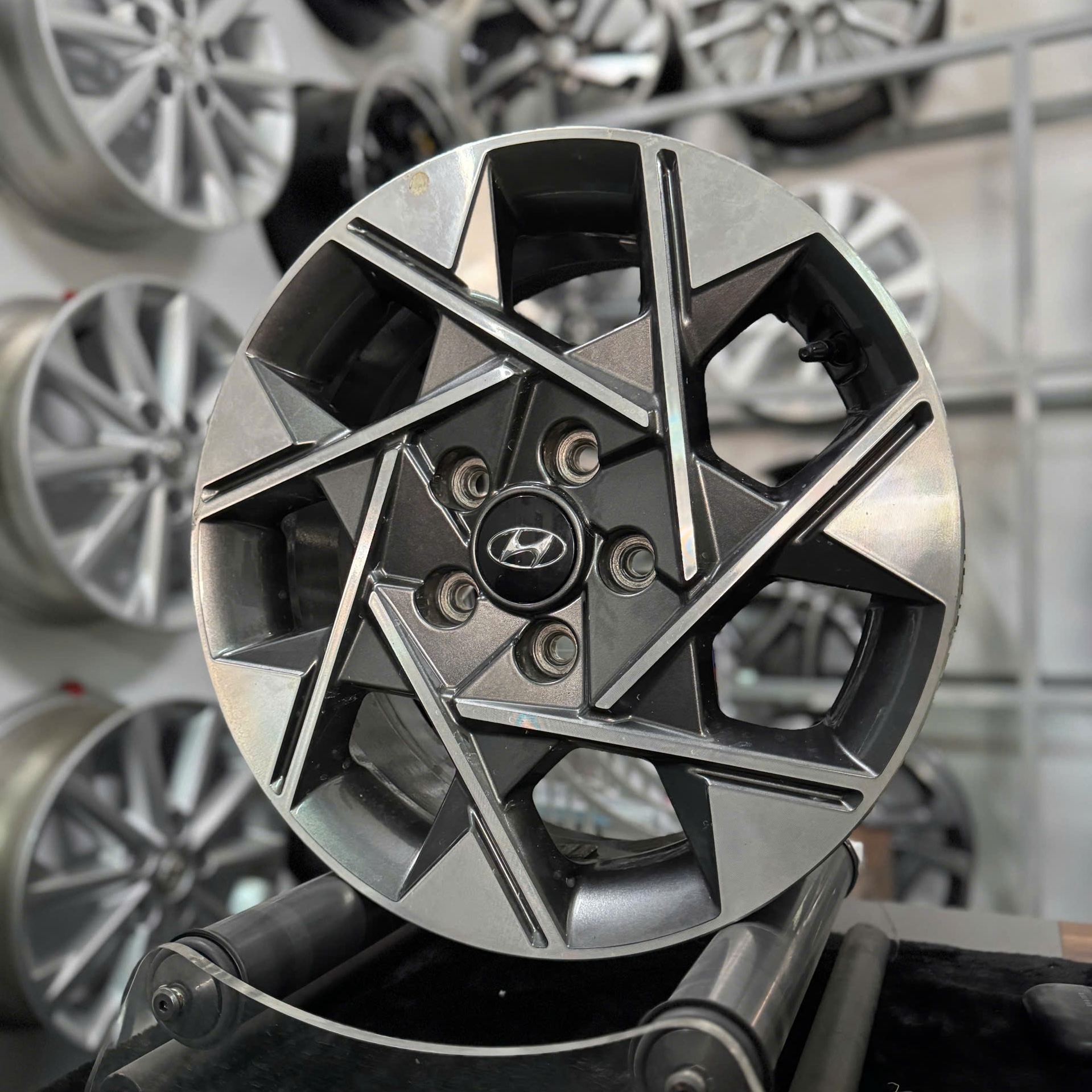 mâm zin hyundai stargazer 16 inch 2022