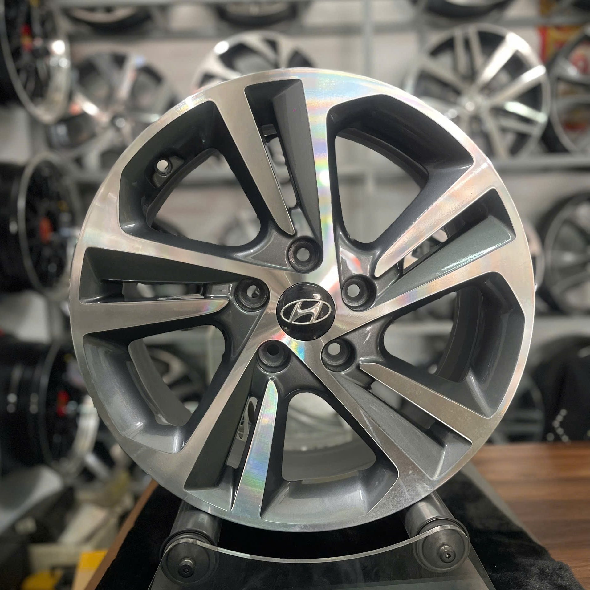 mâm zin hyundai Elantra 17 inch