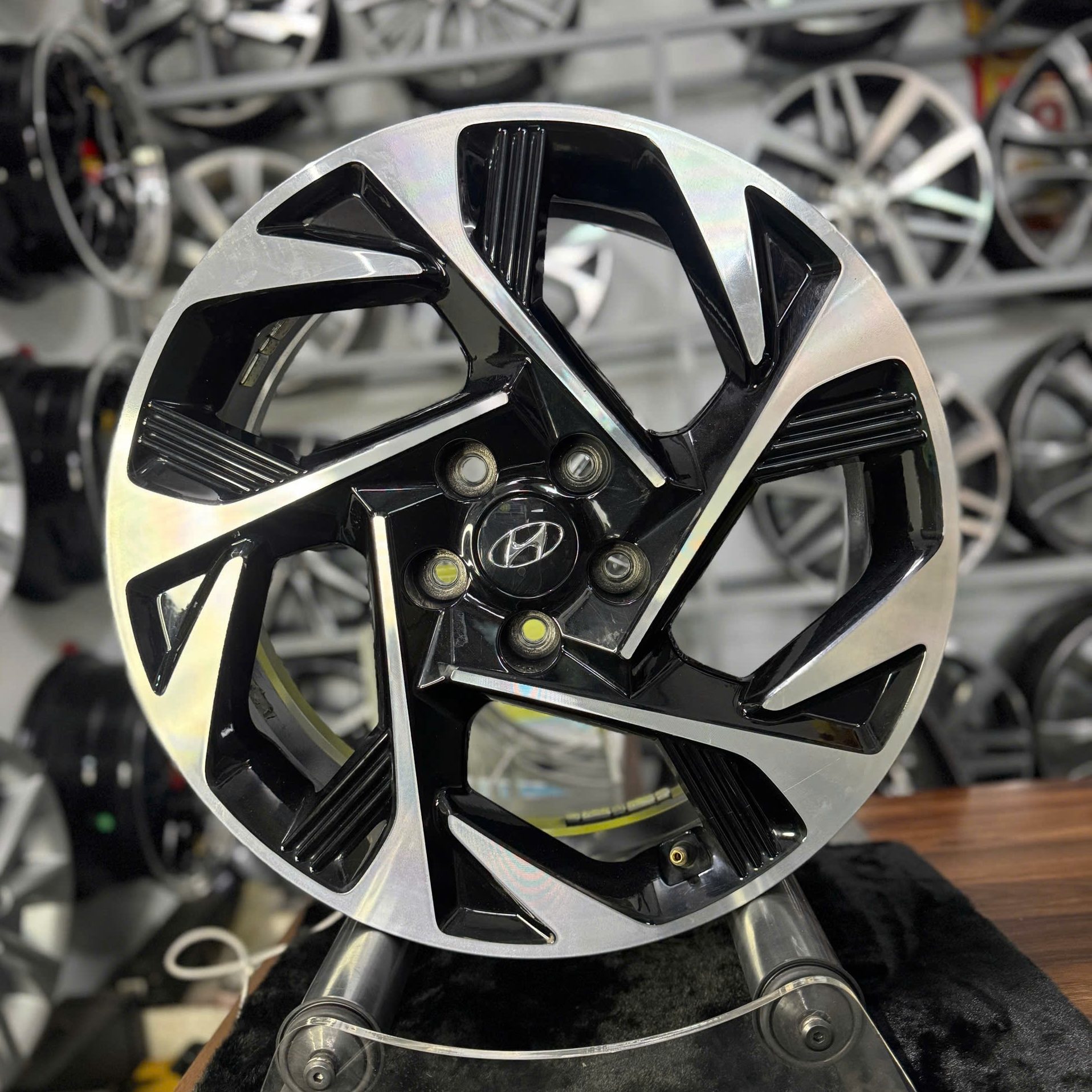 mâm zin hyundai custin 18 inch