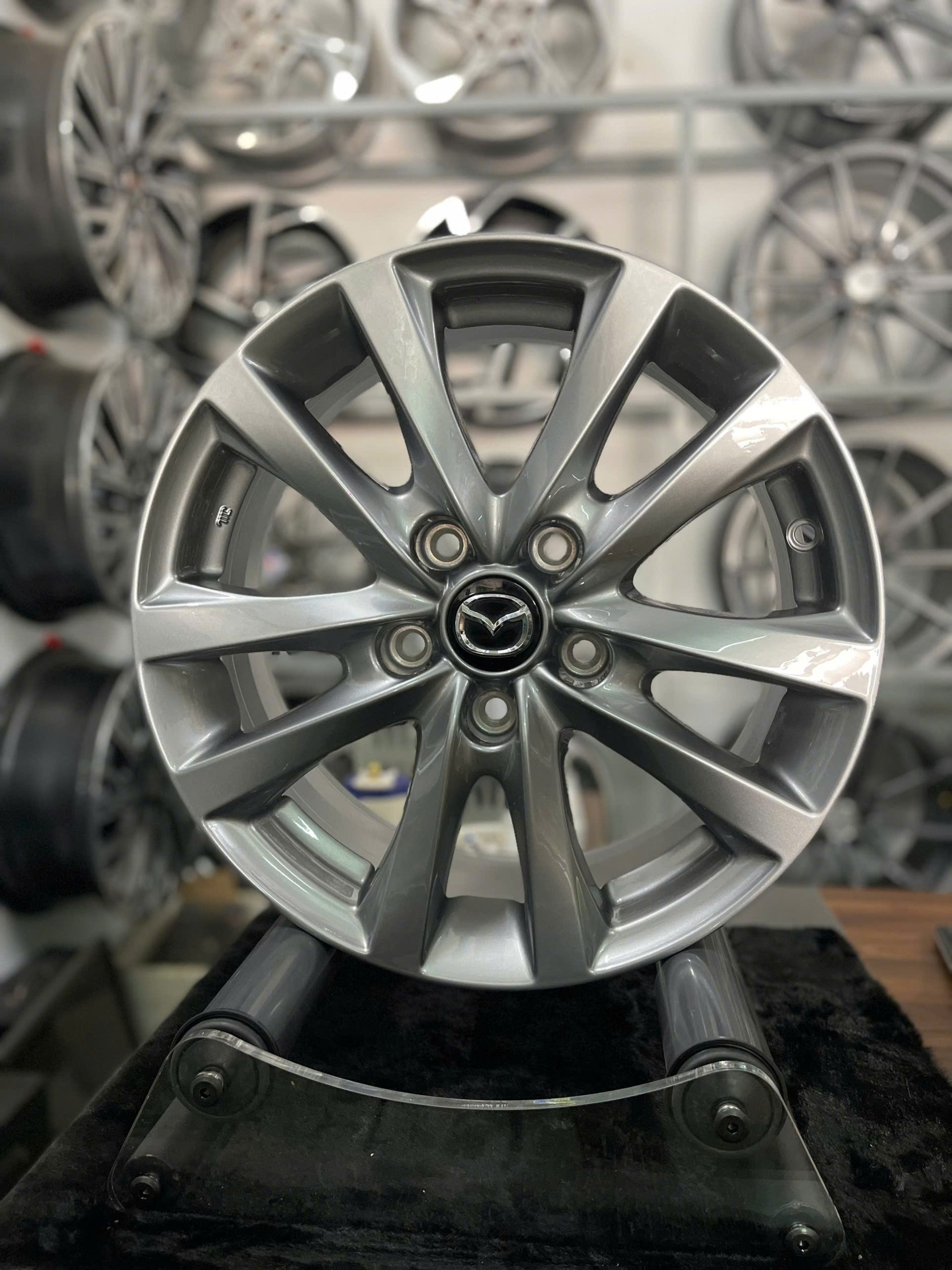 Mâm zin mazda 3 đẹp 16 inch