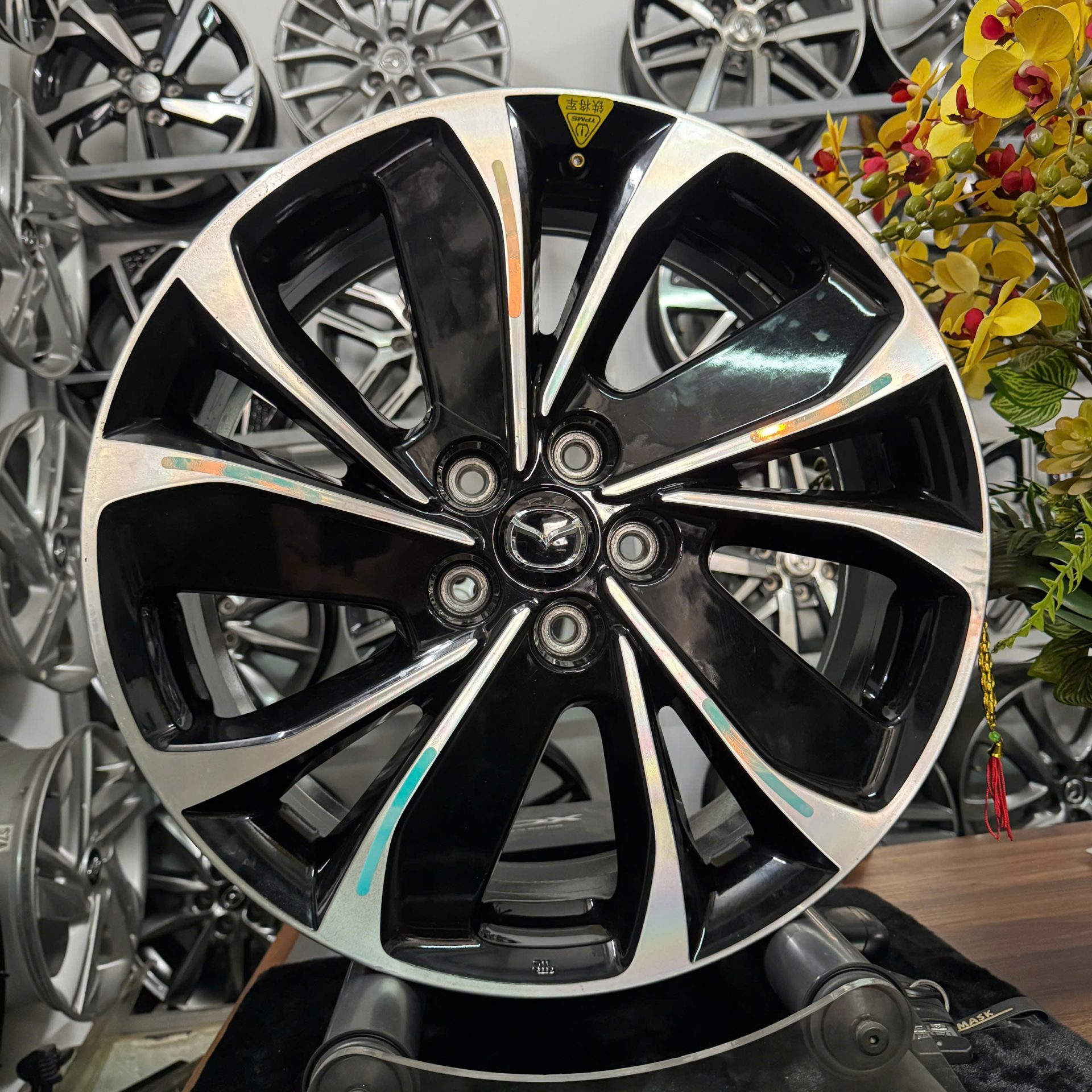 mâm zin mazda cx5 2023