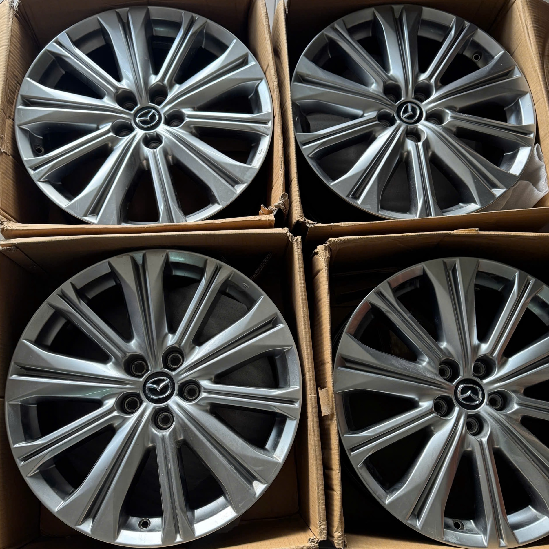 mâm zin tháo xe cx5 19 inch bản premium cx8