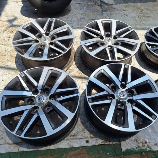 mâm zin tháo xe fortuner , hillux