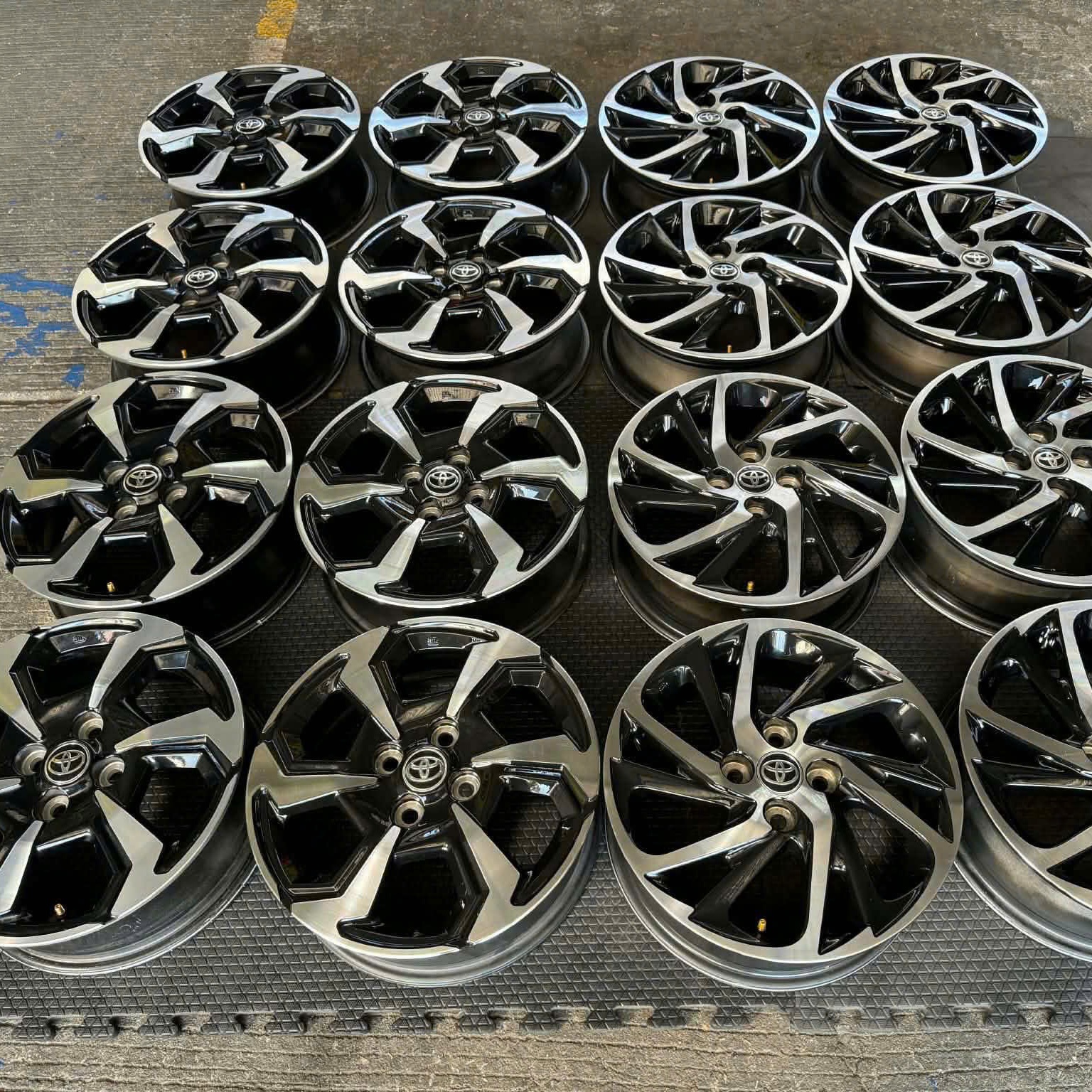 mâm zin tháo xe vios mới nhất 2025