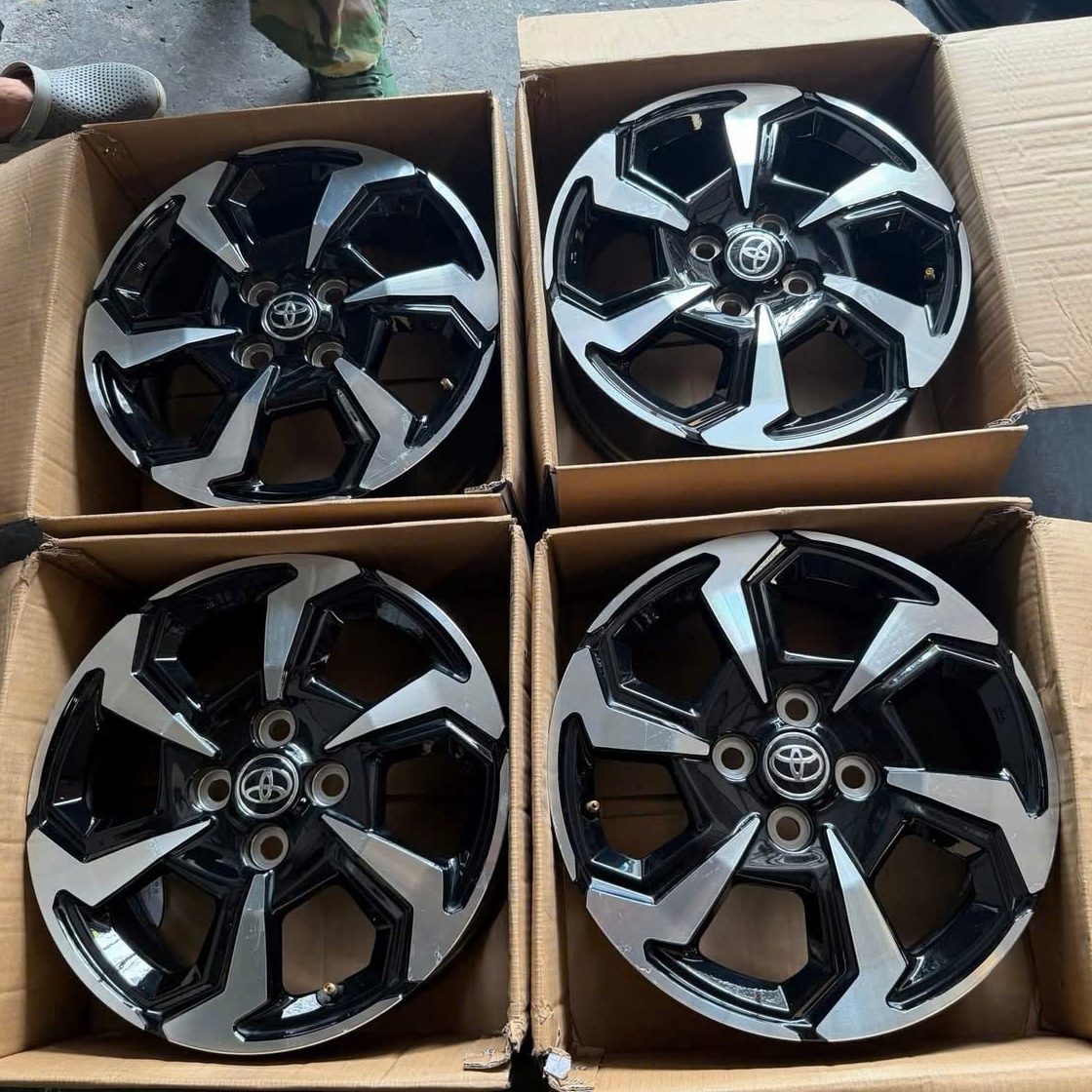 mâm zin vios 2025 15 inch