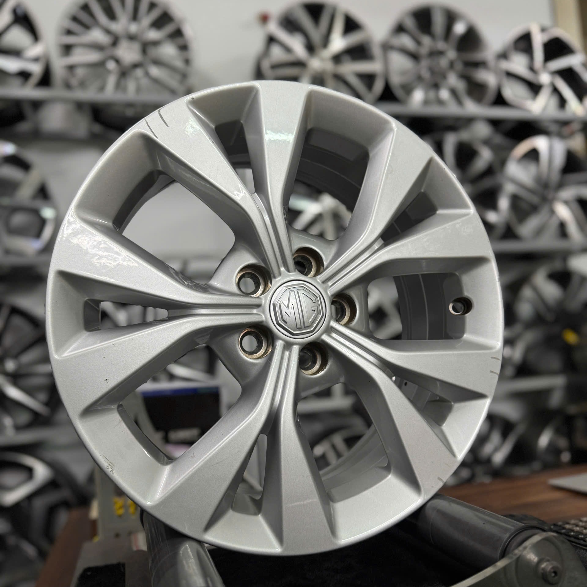 mâm zin xe MG ZS 16 inch