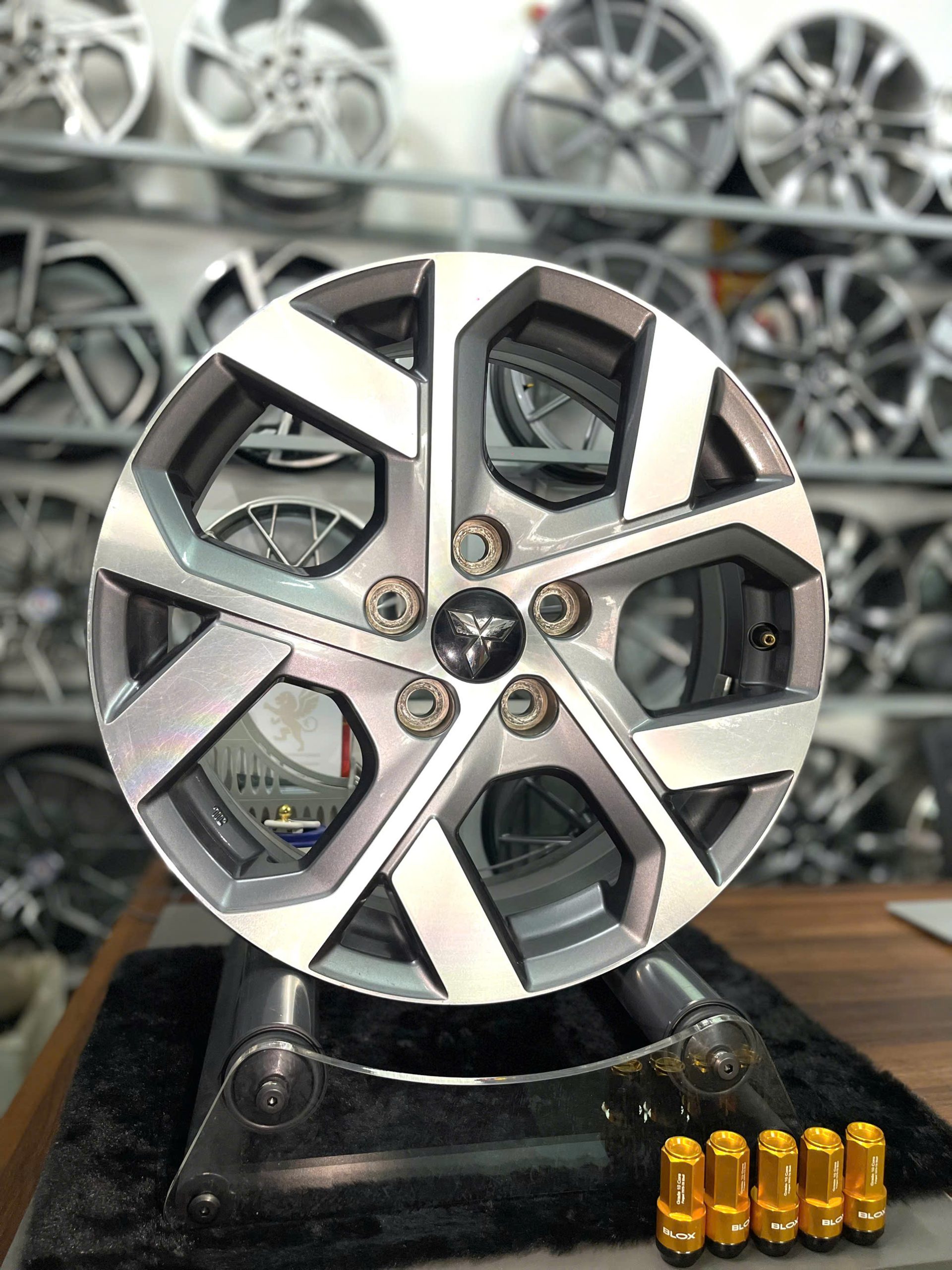 Mâm zin Xpander Cross