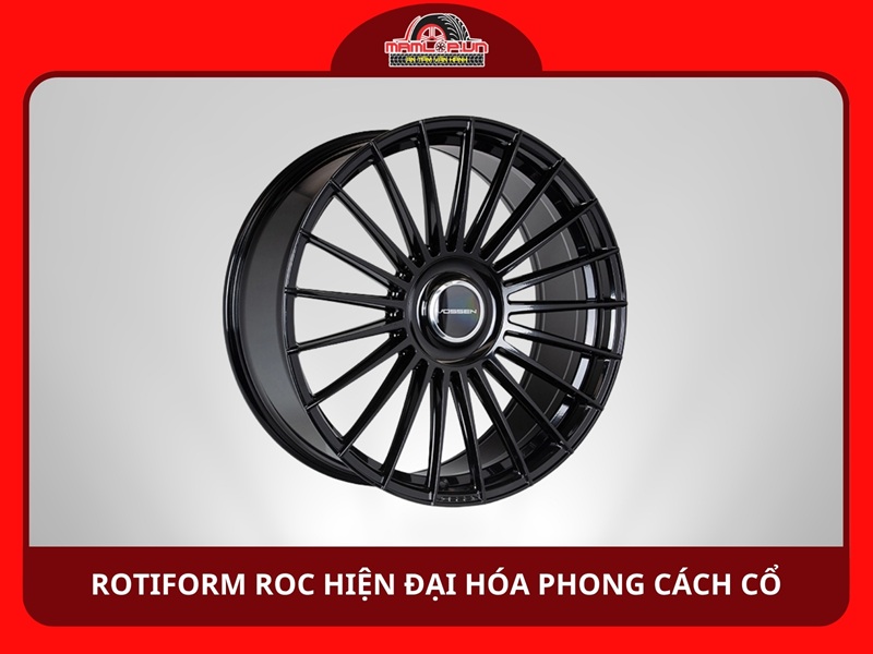 Rotiform ROC hiện đại hóa phong cách cổ
