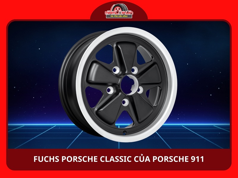 Fuchs Porsche Classic huyền thoại của Porsche 911