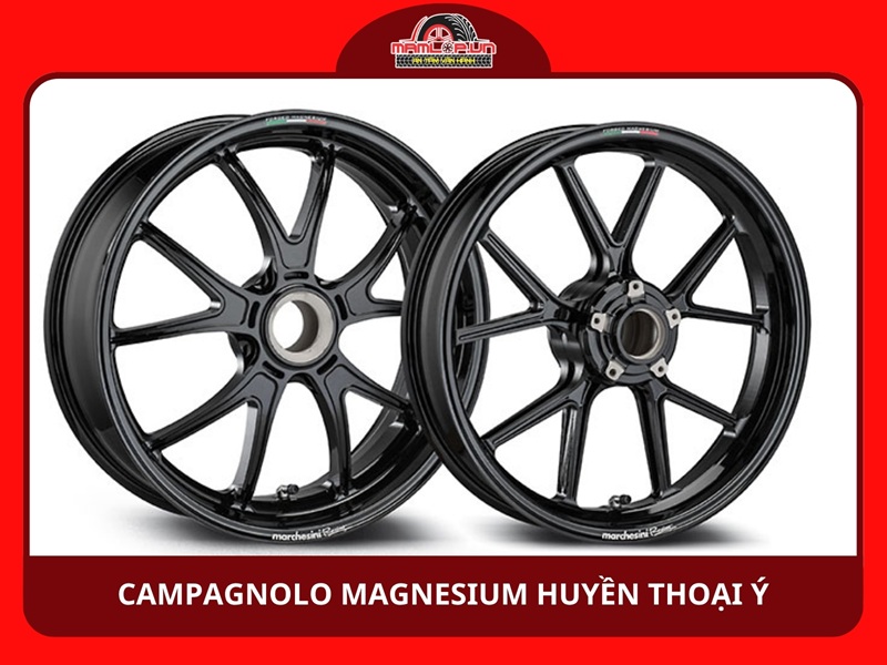 Campagnolo Magnesium huyền thoại Ý của siêu xe cổ