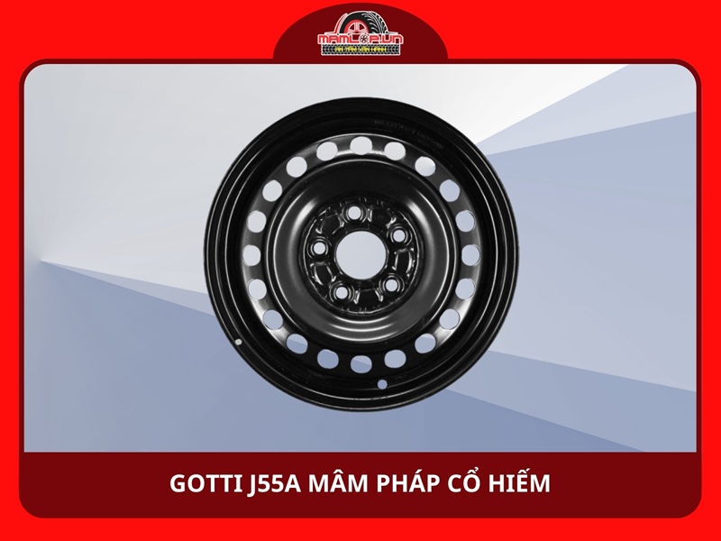 Gotti J55A mâm Pháp cổ hiếm