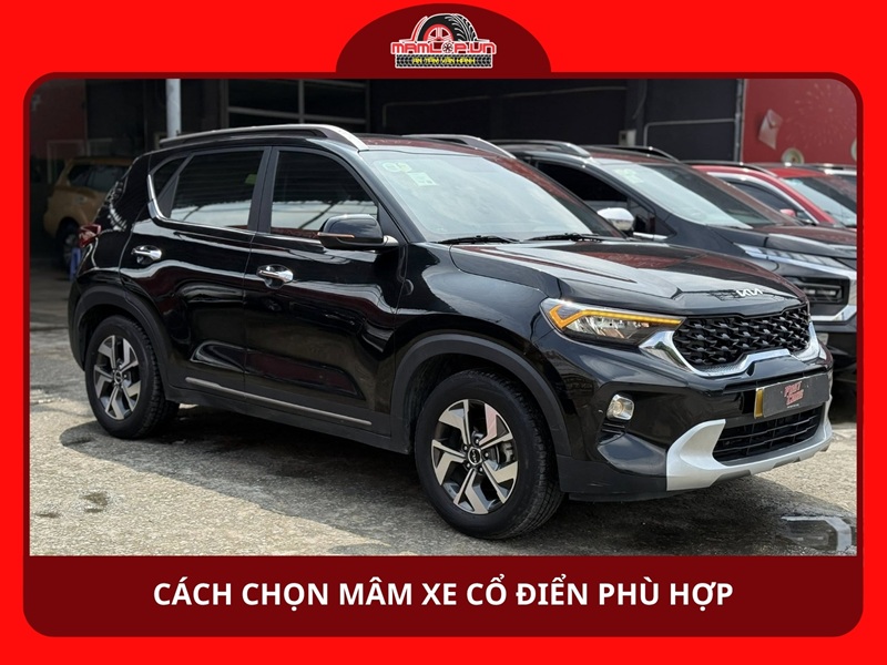 Cách chọn mâm xe cổ điển phù hợp cho xế yêu của bạn