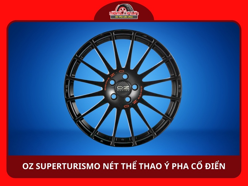 OZ Superturismo nét thể thao Ý pha cổ điển