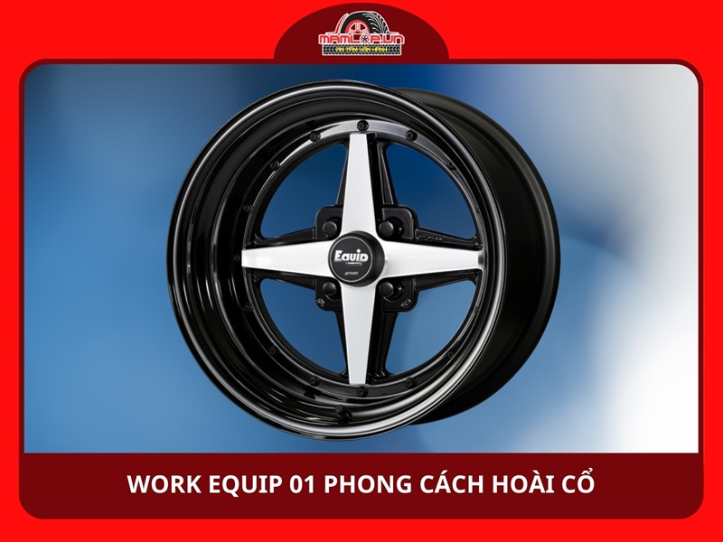 Work Equip 01 phong cách hoài cổ dành cho xe thể thao Nhật