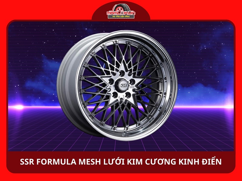 SSR Formula Mesh lưới kim cương kinh điển