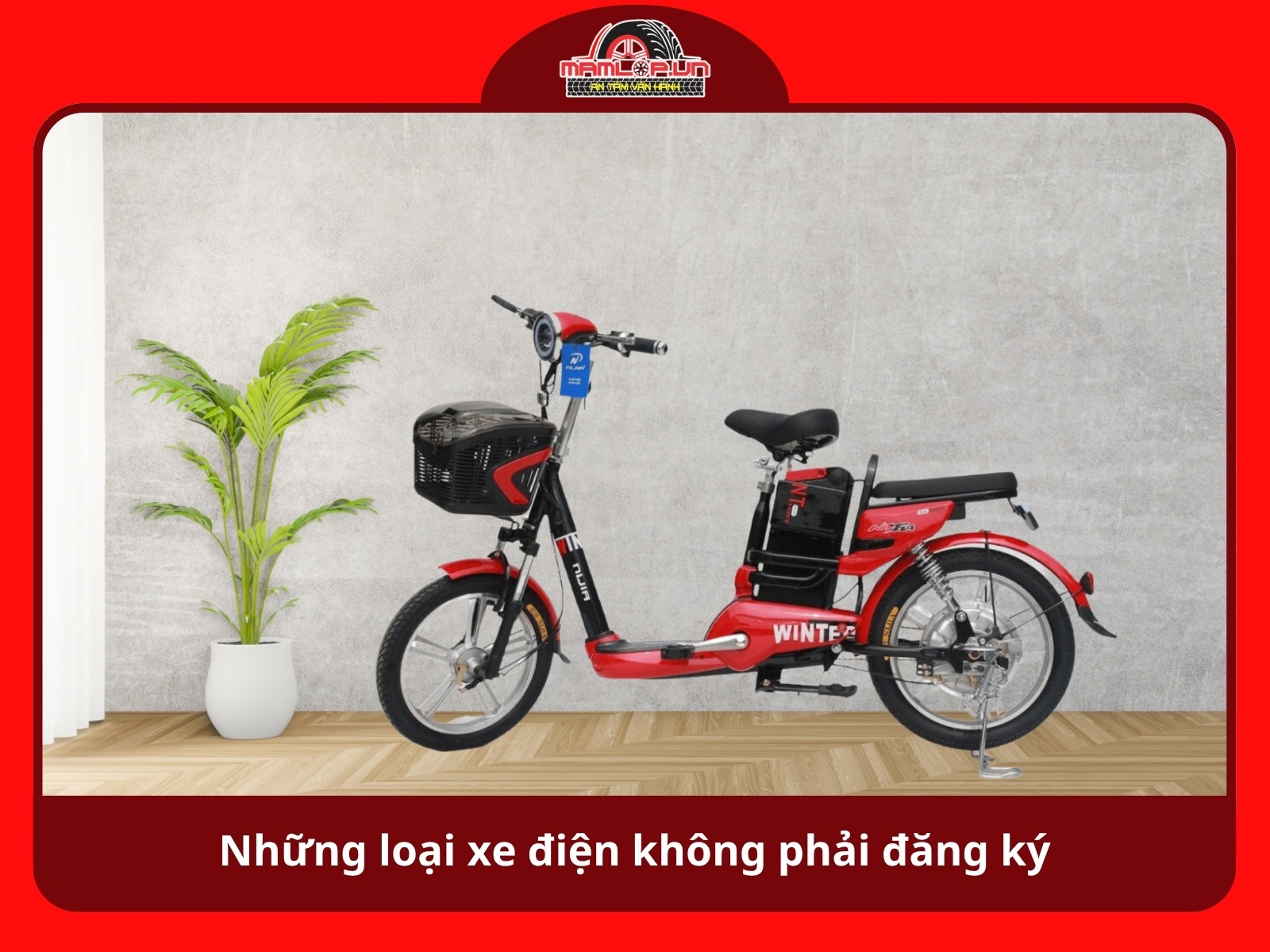 nhung loai xe dien khong phai dang ky