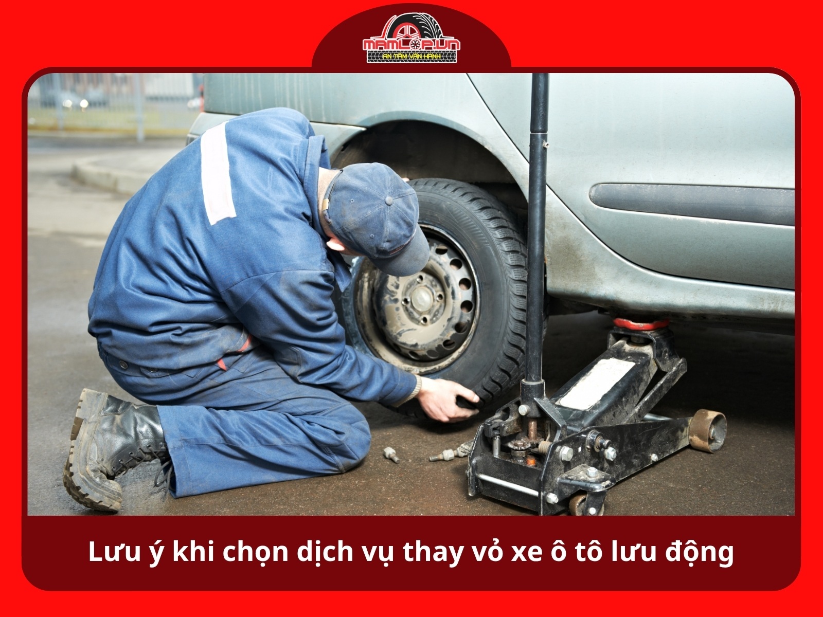 Luu y khi chon dich vu thay vo xe o to luu dong
