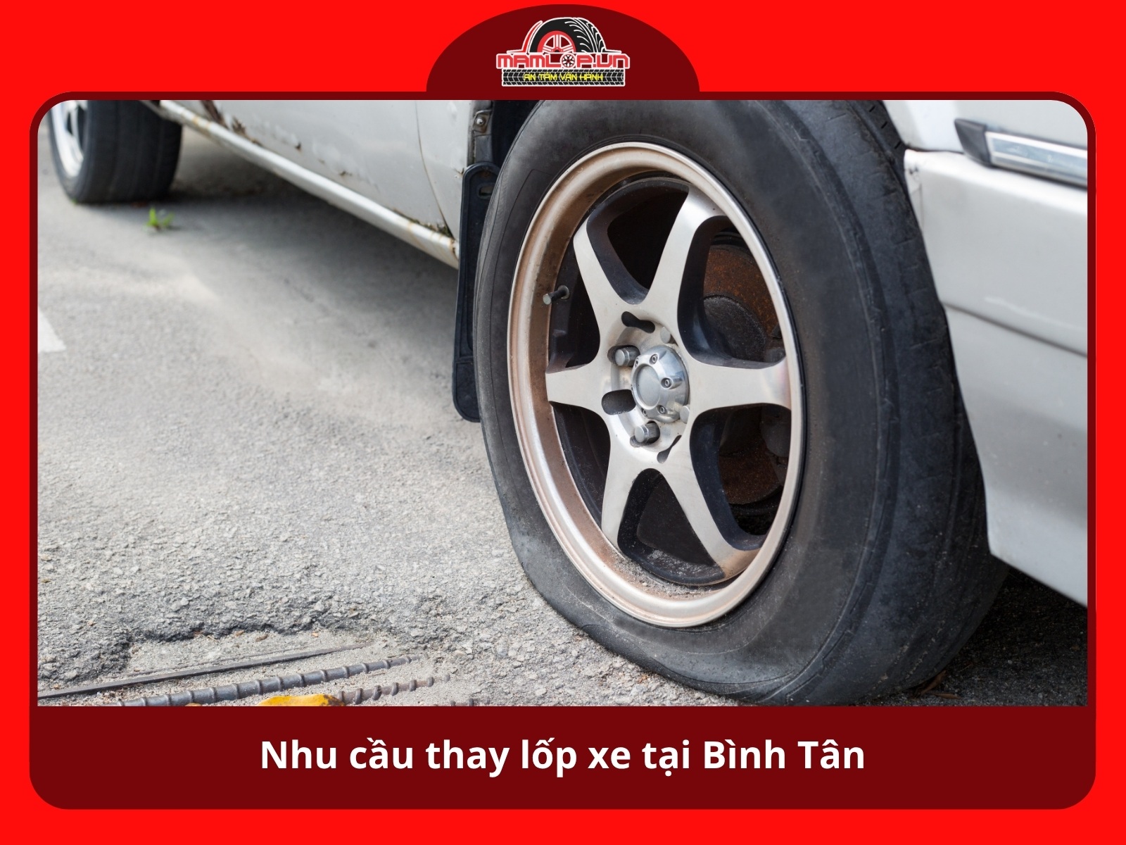 Nhu cau thay lop xe tai Binh Tan